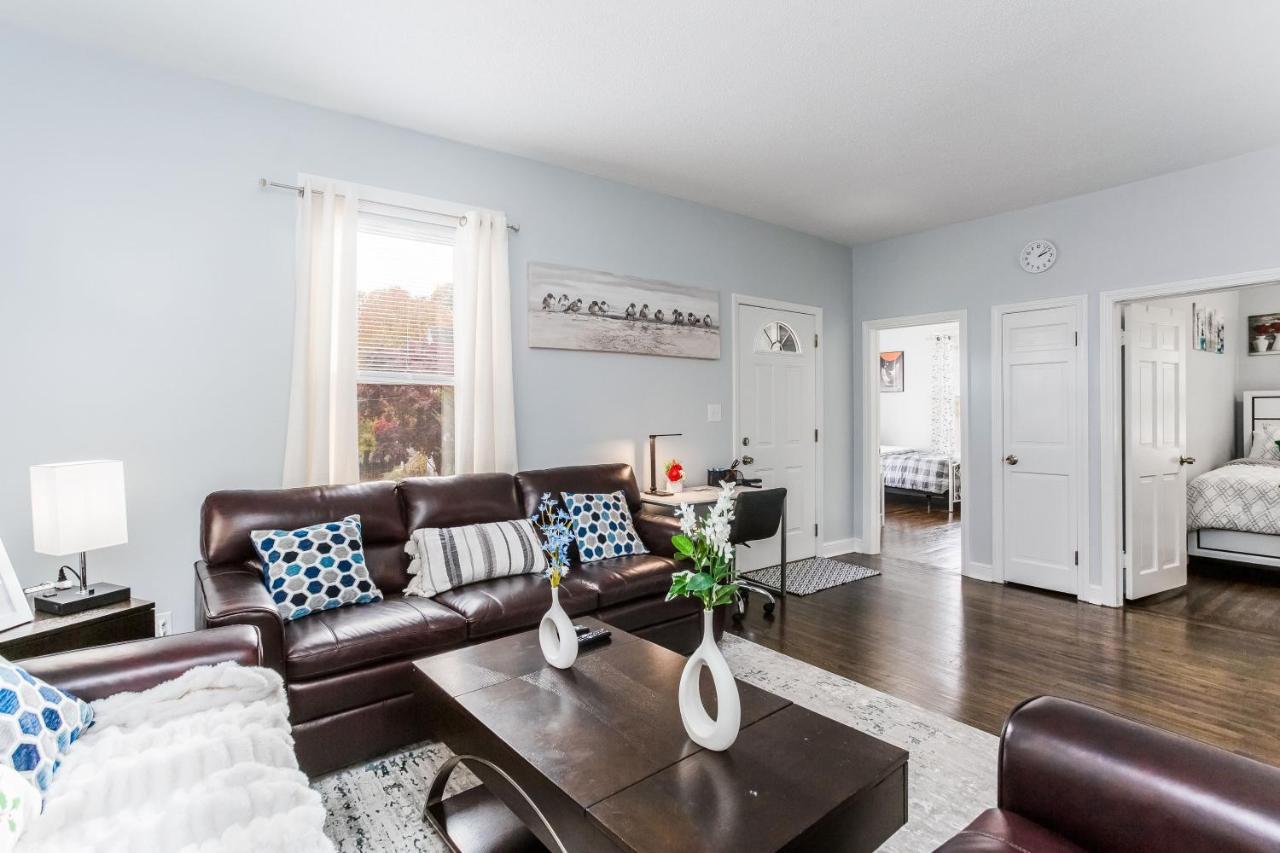 2 Bedroom Apartment Near Bristol Center Екстериор снимка